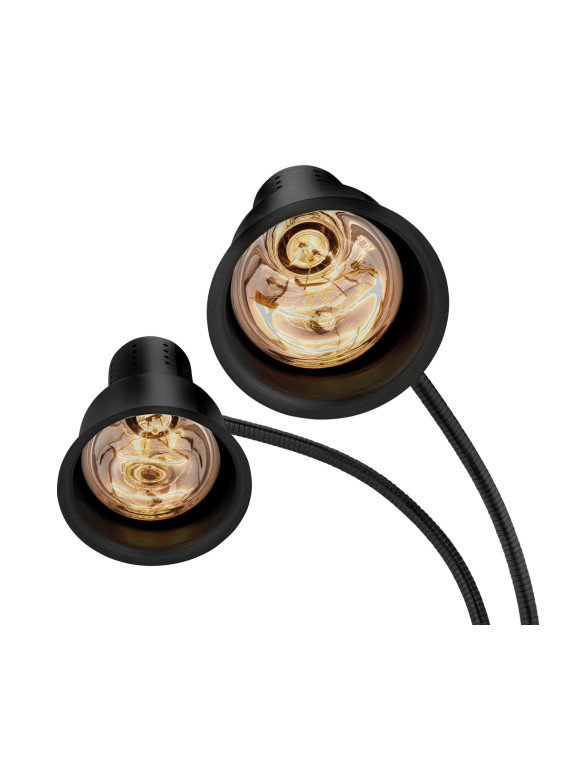 Värmelampa IWL500ST Svart