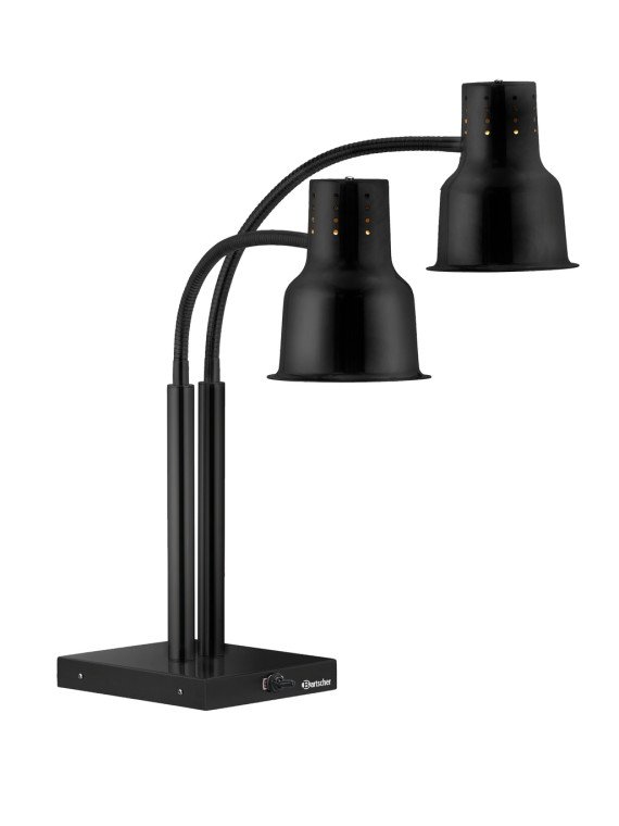 Värmelampa IWL500ST Svart