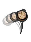 Värmelampa IWL250ST Svart