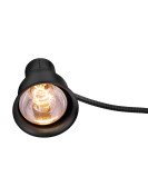 Värmelampa IWL250ST Svart