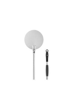 Pizzaspade Ø 20cm, aluminiserat stål