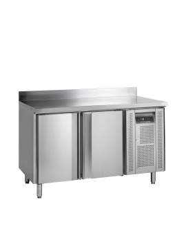 Frysbänk CK7210, 2 dörrar m. bakkant