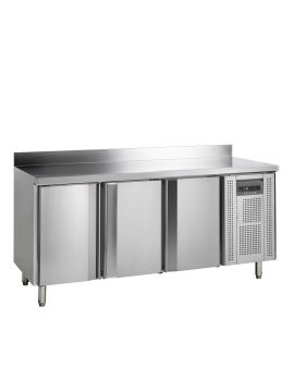 Frysbänk CK7310, 3 dörrar m. bakkant