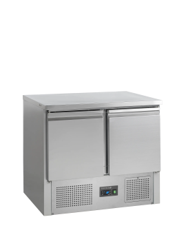 Saladette frys 260L SA910BT, 2 dörrar