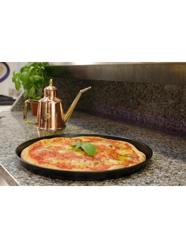 Pizzaform Ø 20cm, blåstål