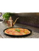 Pizzaform Ø 20cm, blåstål
