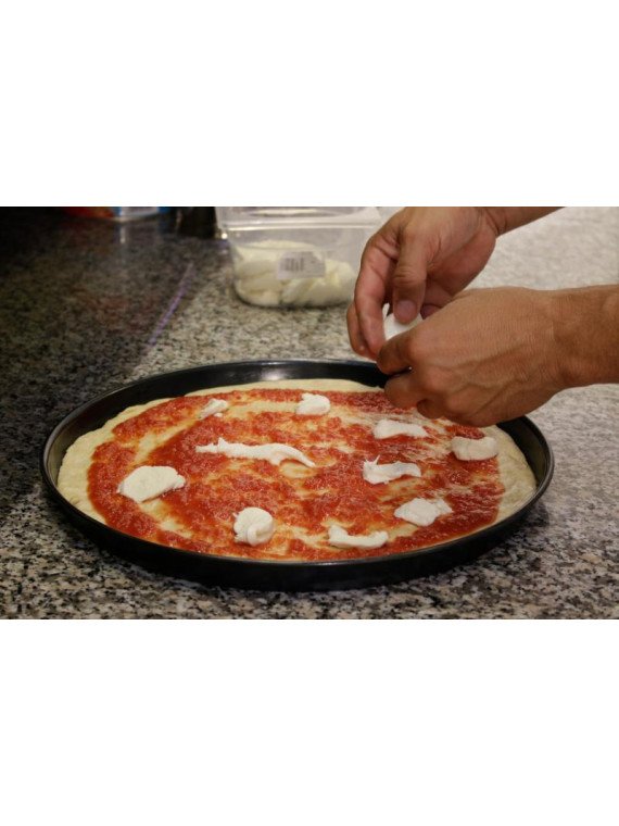 Pizzaform Ø 32cm, blåstål