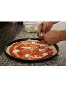 Pizzaform Ø 32cm, blåstål