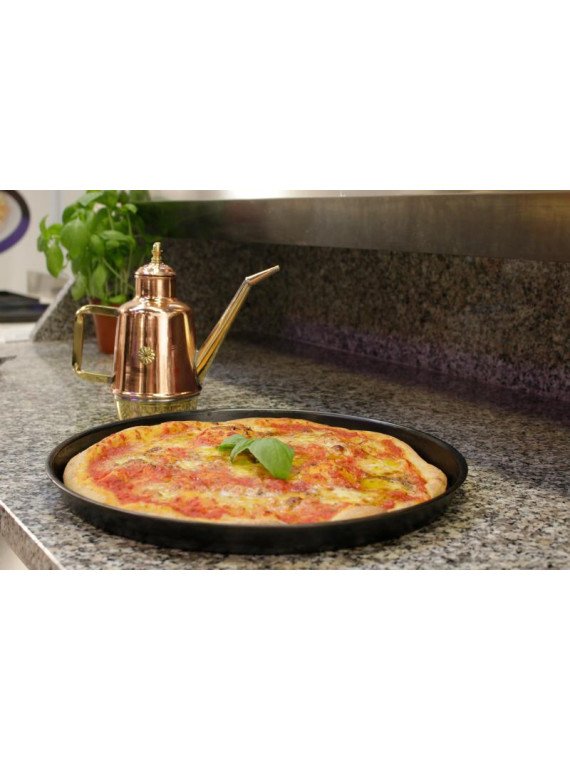 Pizzaform Ø 32cm, blåstål