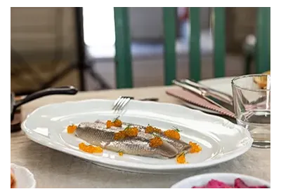 Nytt vitt porslin till julfirandet från Blocho image